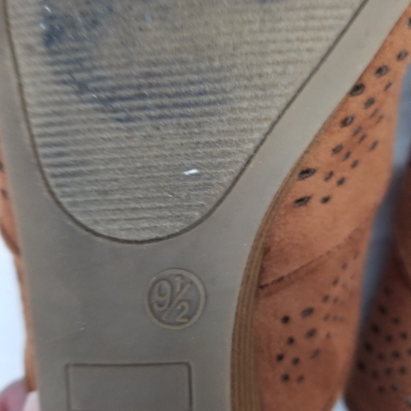 Diba London mules/flats brown size 9.5 - Picture 8 of 11